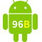 Aplicativo 96B para Android
