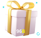 Receba seus bônus de boas-vindas no 96B