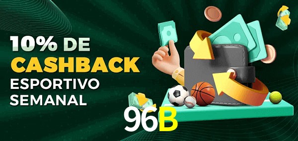 10% de bônus de cashback na 96B