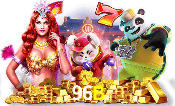 jogue em caça-níqueis ricos na 96B