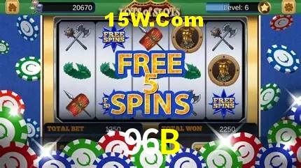 96B - cassino ao vivo